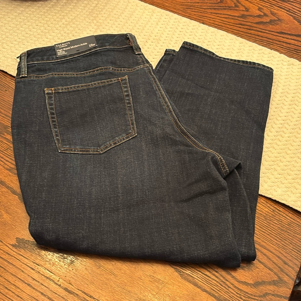 Talbots Flawless Modern Ankle Jean